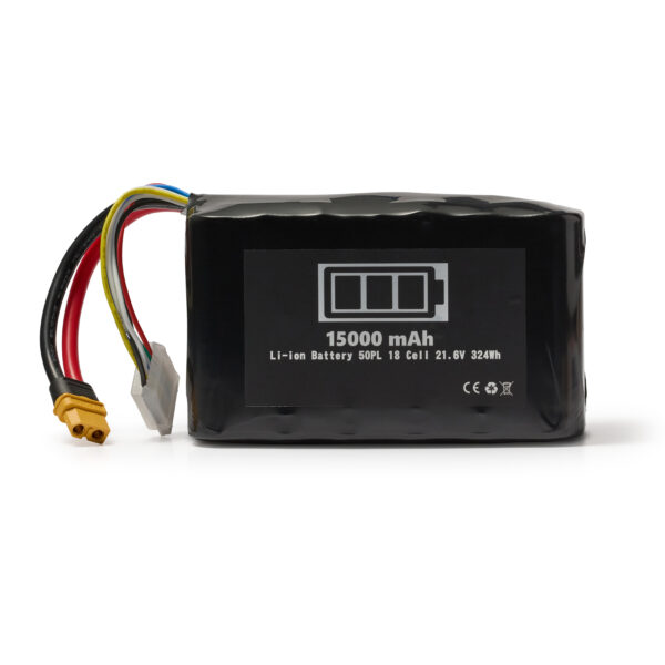 Акумулятор FT Li-ion 6S3P 15000 mAh 21.6V XT60 - # 1