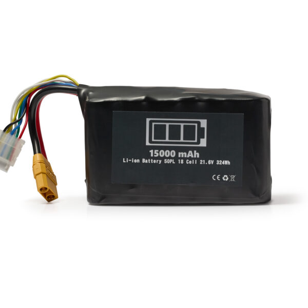 Акумулятор FT Li-ion 6S3P 15000 mAh 21.6V XT90 - # 1