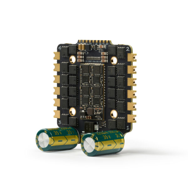 Регулятор швидкості FT ESC 90A 4в1 4–8S (32-bit) - # 1