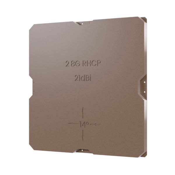 Video Patch Antenna FT 2.7–2.9GHz 21dBi RHCP - # 1